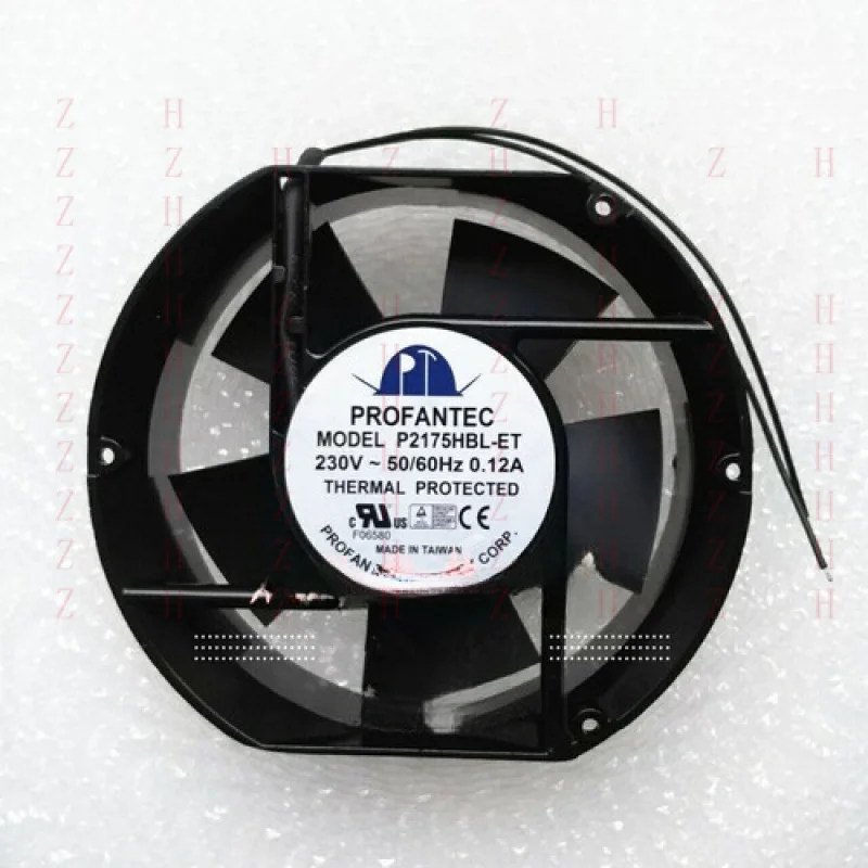 

XXZ for 1PC New PROFANTEC P2175HBL-ET 230V 0.12A 17251 Inverter cooling fan 172*150*51MM