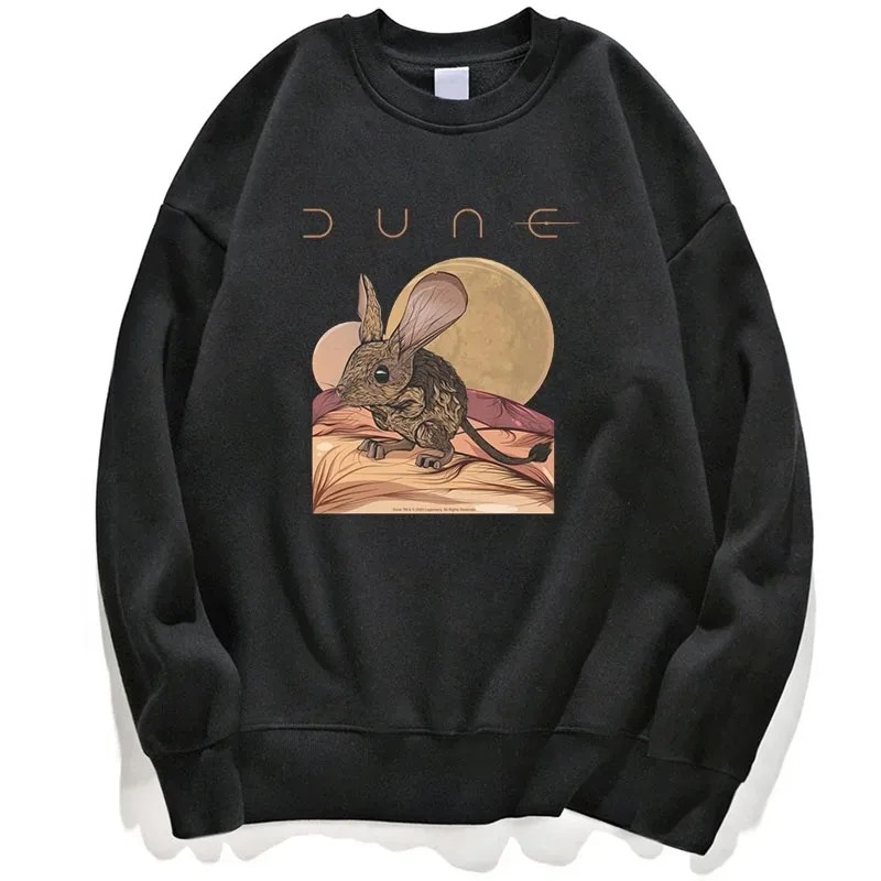 Dune Movie Hoodie Sweatshirt Women Pullover Sweat Oversize Korean Fashion Pullovers Hoodies Crewneck Hoody Outdoor Streetwear