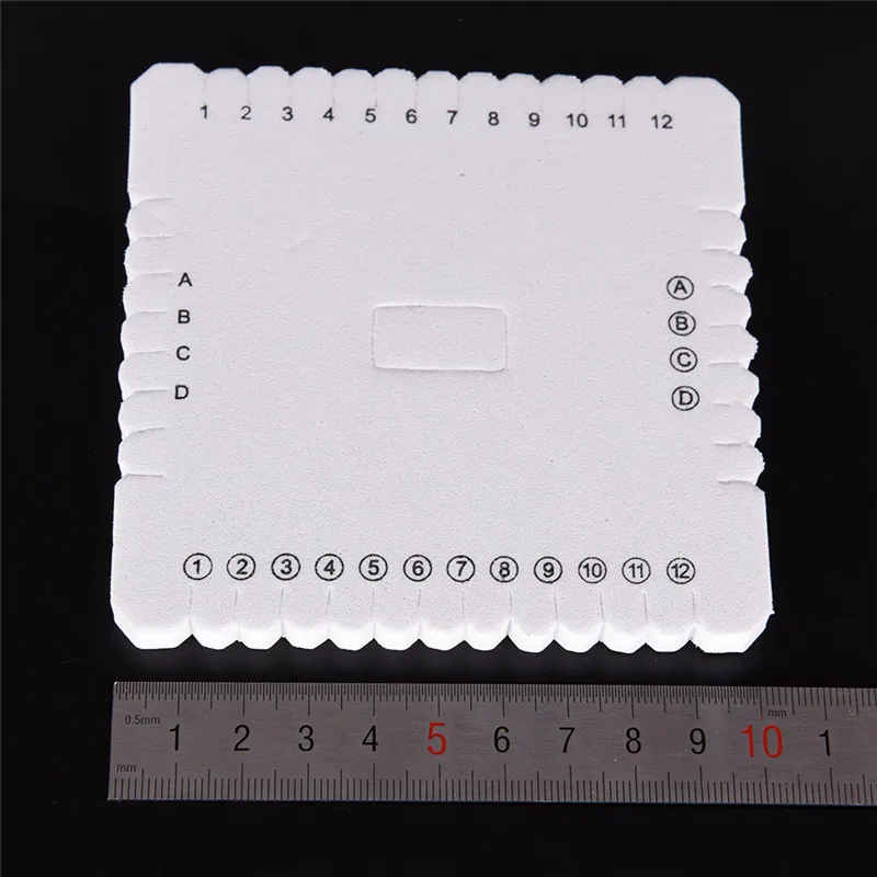 Round Square Handmade Beading Cord Disk Braiding Plate DIY Braided Braided Rope