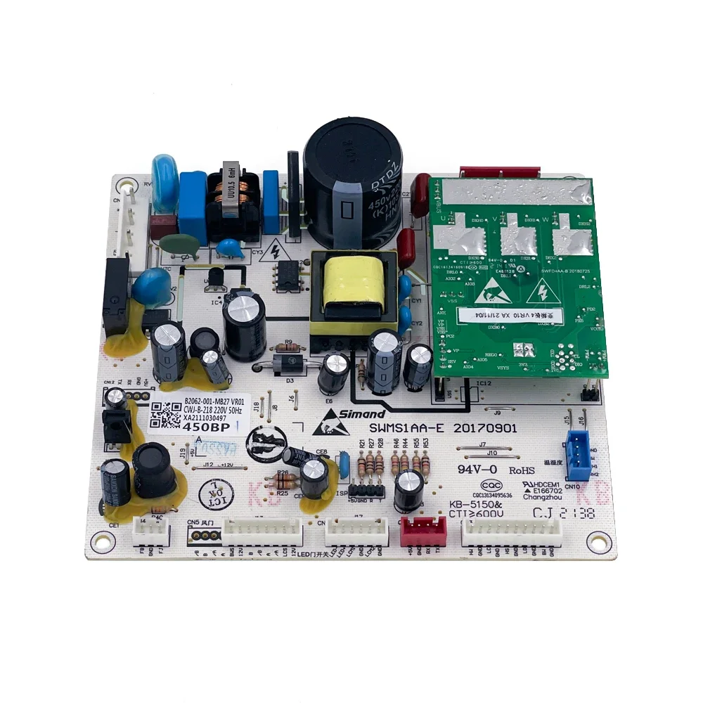 New For Skyworth BCD-456WGP Refrigerator Control Board B2062-001-MB27 Circuit PCB Fridge Motherboard Freezer Parts