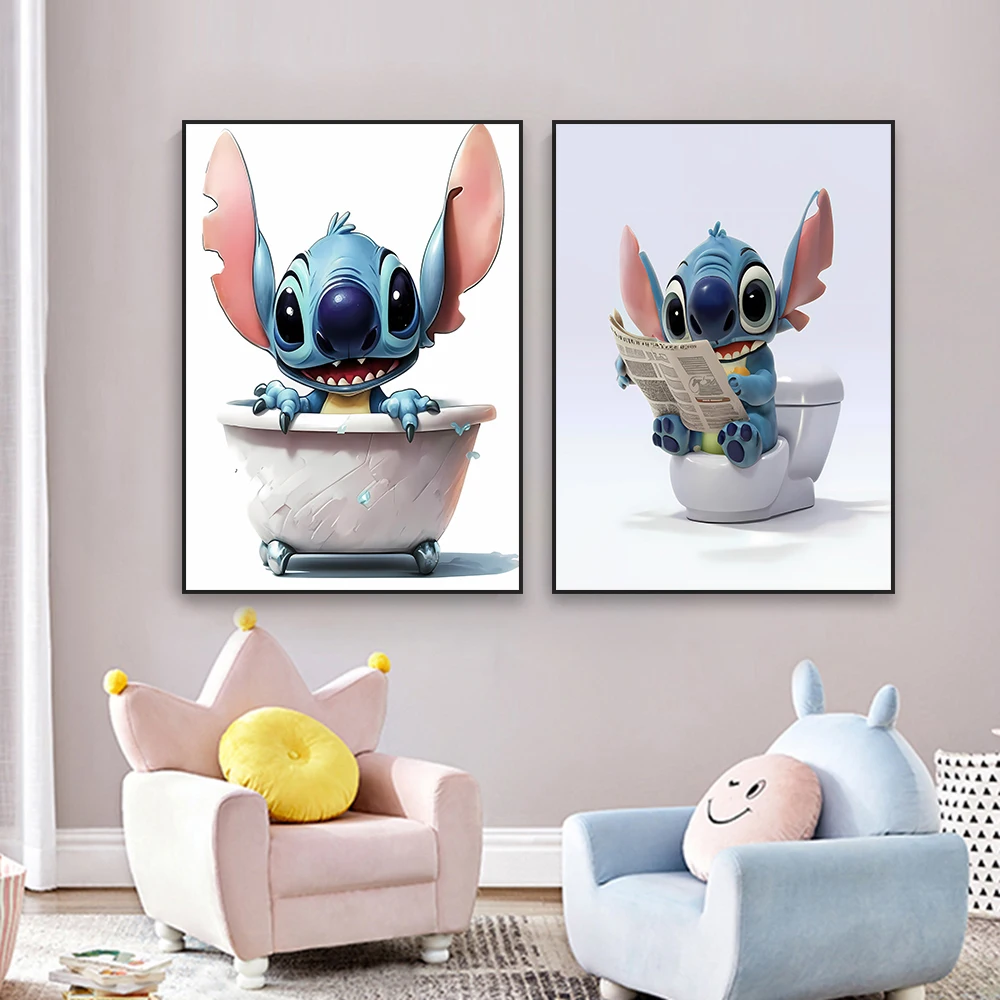 Bathroom Stitch Pri… - image