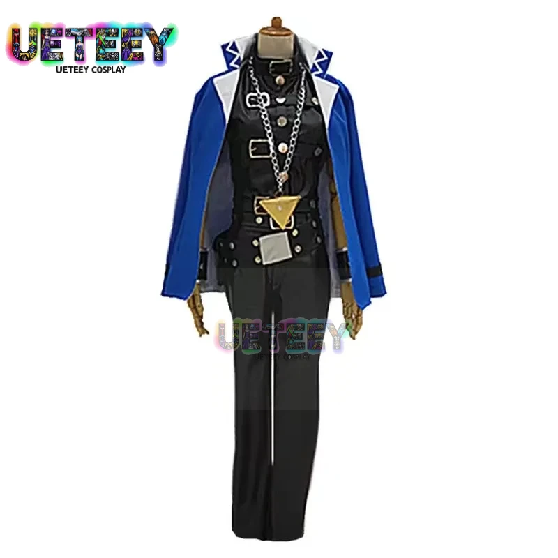 

UETEEY Game King Cosplay Costume Takeo Game Battle Cos Anime Clothes Halloween Suit