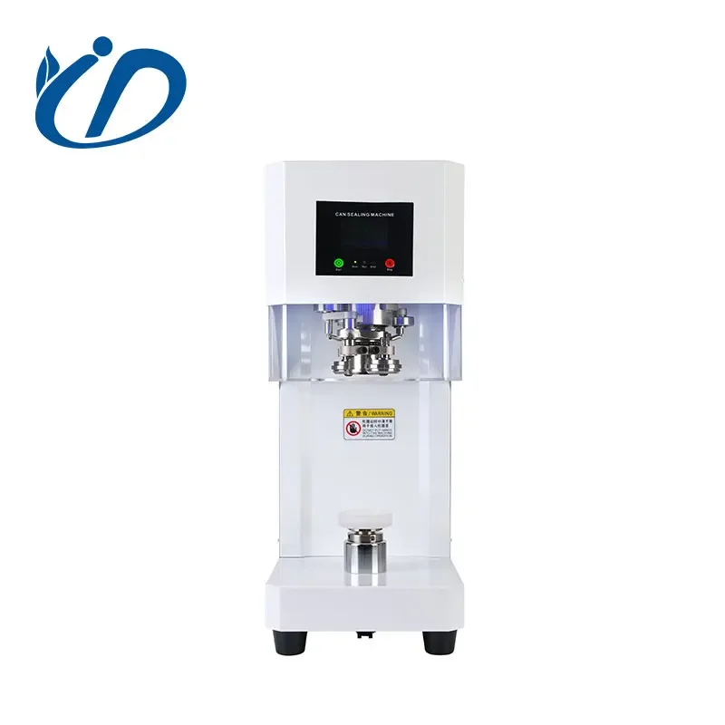 SUZHOU YUDA Small  Sealer In Sealing Machine for Bubble Tea Filling Plastic  Soda Water Juice Jar Can