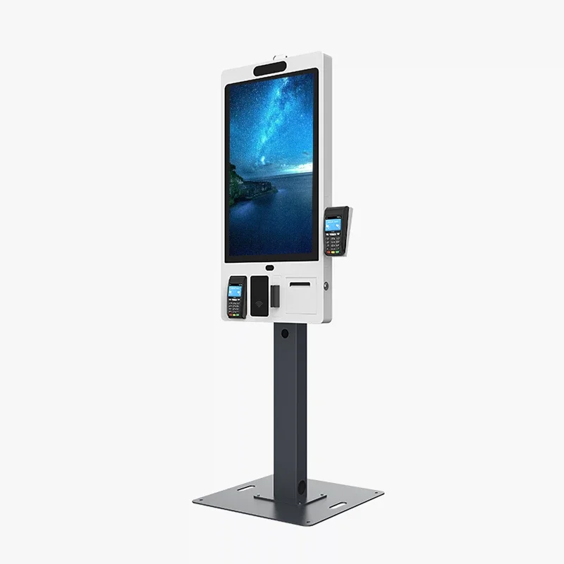 

all in one touch screen Payment Kiosk Mcdonalds Display Kiosk