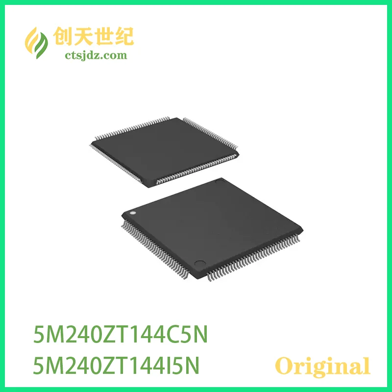 5M240ZT144C5N  New&Original   5M240ZT144I5N   CPLDs (Complex Programmable Logic Devices)     192MC 7.5NS