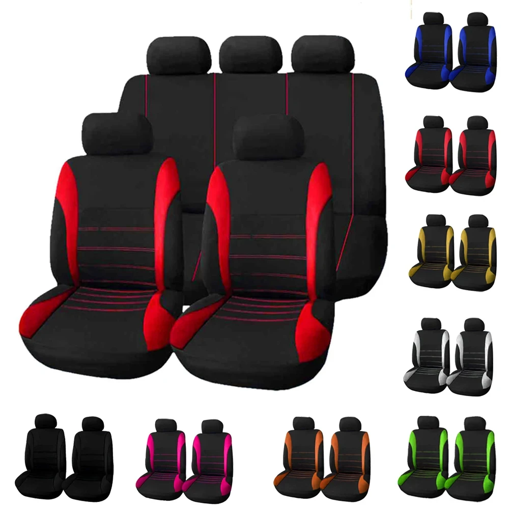 

Fabric Auto Interior For Skoda Superb Fabia Octavia Rapid Yeti Combi Karop Kodiaq Car Seat Cover Seat Protection Seat Cushion