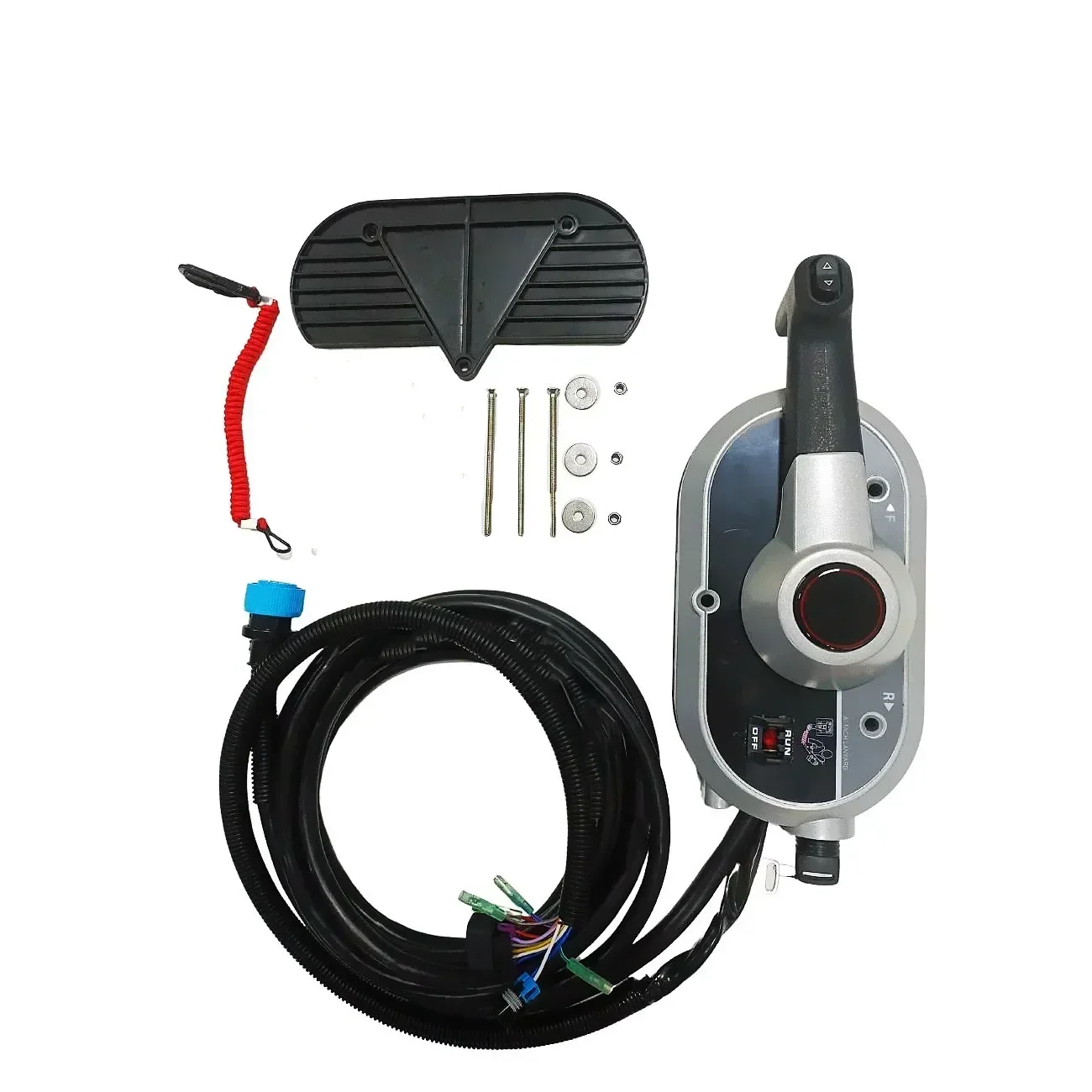 جديد 8M0176287 صندوق التحكم عن بعد للتركيب على الجانب البحري 8M0138640/SS Gen II مع حزام 15FT