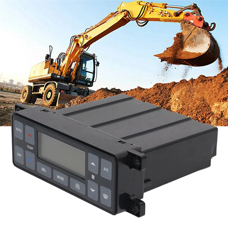 

A90Q-AC A/C Air Conditioning Control Controller Panel For Daewoo Doosan Excavator DX225 DX140 543-00107 54300107 Accessories