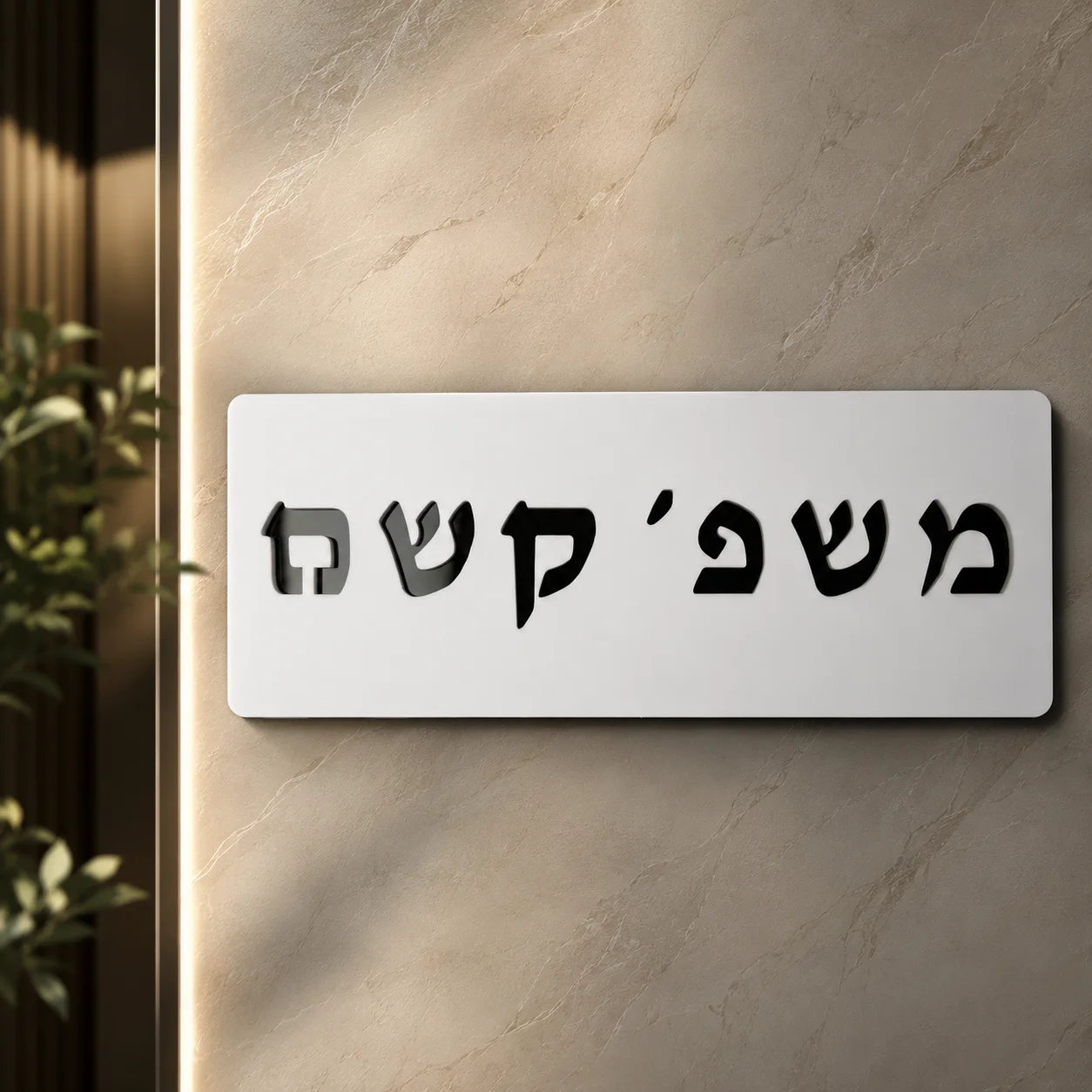 ป้ายประตูทางเข้า ป้ายเลขที่บ้า - Address Home Office บทวิจารณ์และราคา