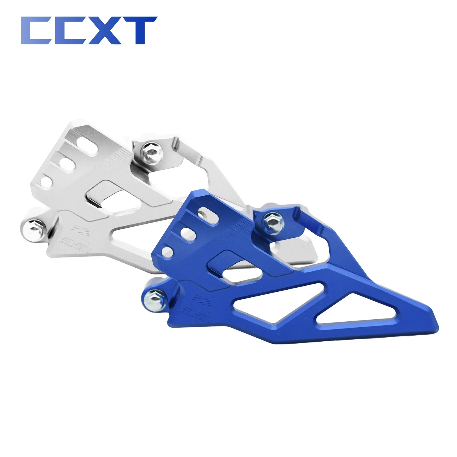 CNC Motorcycle Front Sprocket Cover Chain Guard Protector For Yamaha YZ450F 2023 WR450F 2024 YZ450F 50TH 2024 YZ450FX 2024 Parts