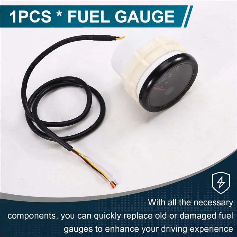 

A82M-Fuel Gauge Kit Fuel Gauge Automotive Fuel Gauges For Ships Car Truck Vehicle Automotive