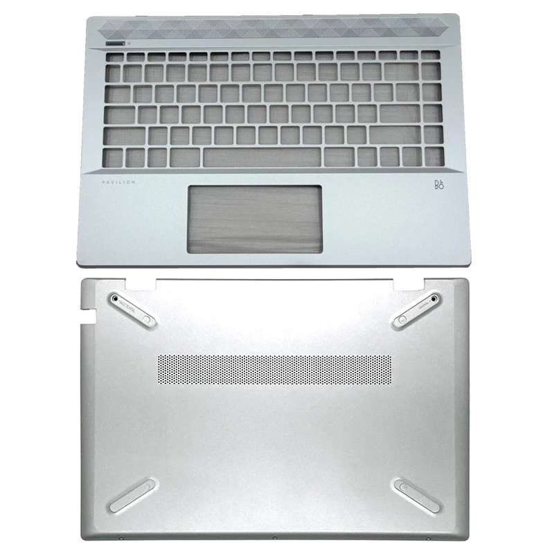 

Back cover for hp pavilion 14-ce laptop, front edge cover, hinge, pallet rest, bottom case TPN-Q207