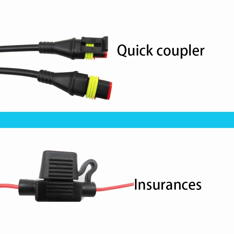 Motorcycle Spotlight Wires Switch 12V 24V Strobe Left And Right Strobe Fog Light Wire Harness Fog Light Driving Lamp Switch Wire