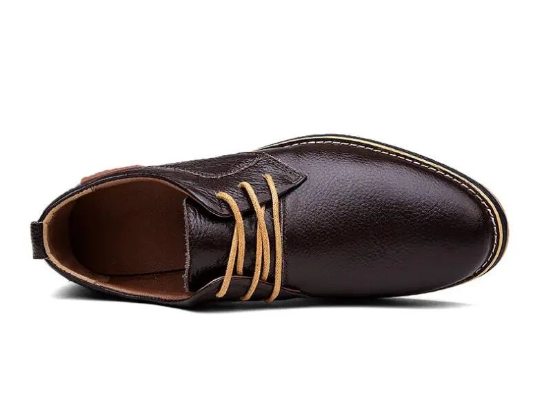 الكلاسيكية الرجال فستان جلد طبيعي أحذية كبيرة الحجم 38-46 الرجال الدانتيل متابعة أوكسفورد أحذية المتسكعون رجل الأعمال حذاء كاجوال