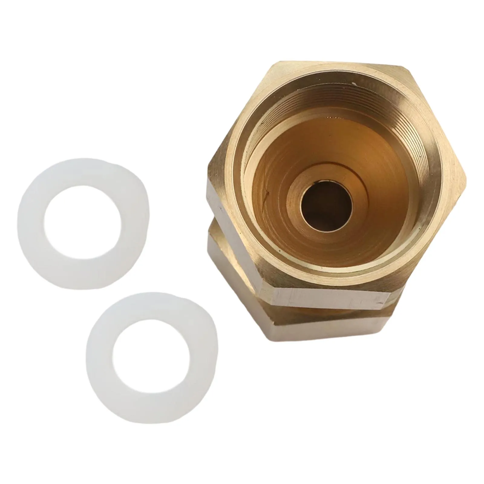 Argon Flow Meter CGA-320 CGA-580 Adapter Firm Connection Without Leakage Forged Brass Material High Temperature Ductility