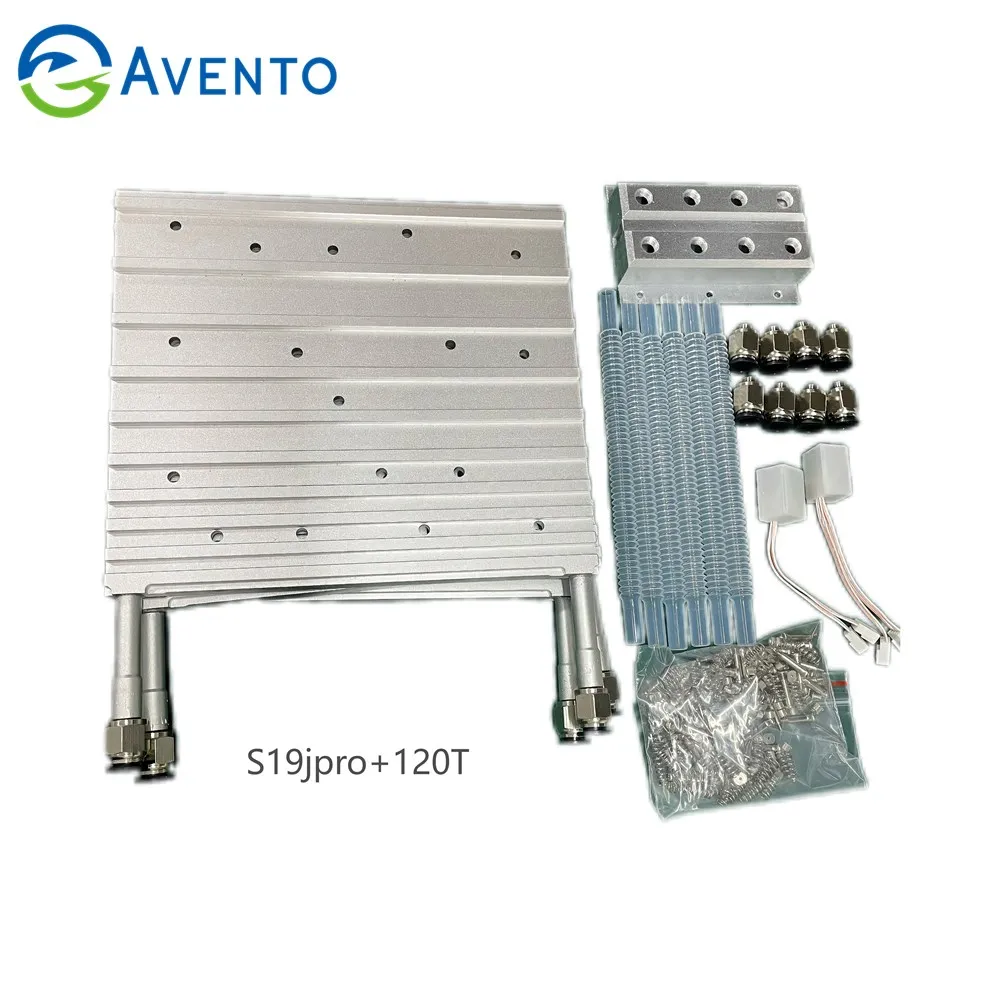 Antminer S19jpro+ 120T Aluminum Substrate Water Cooling Plate Upgrade Kit