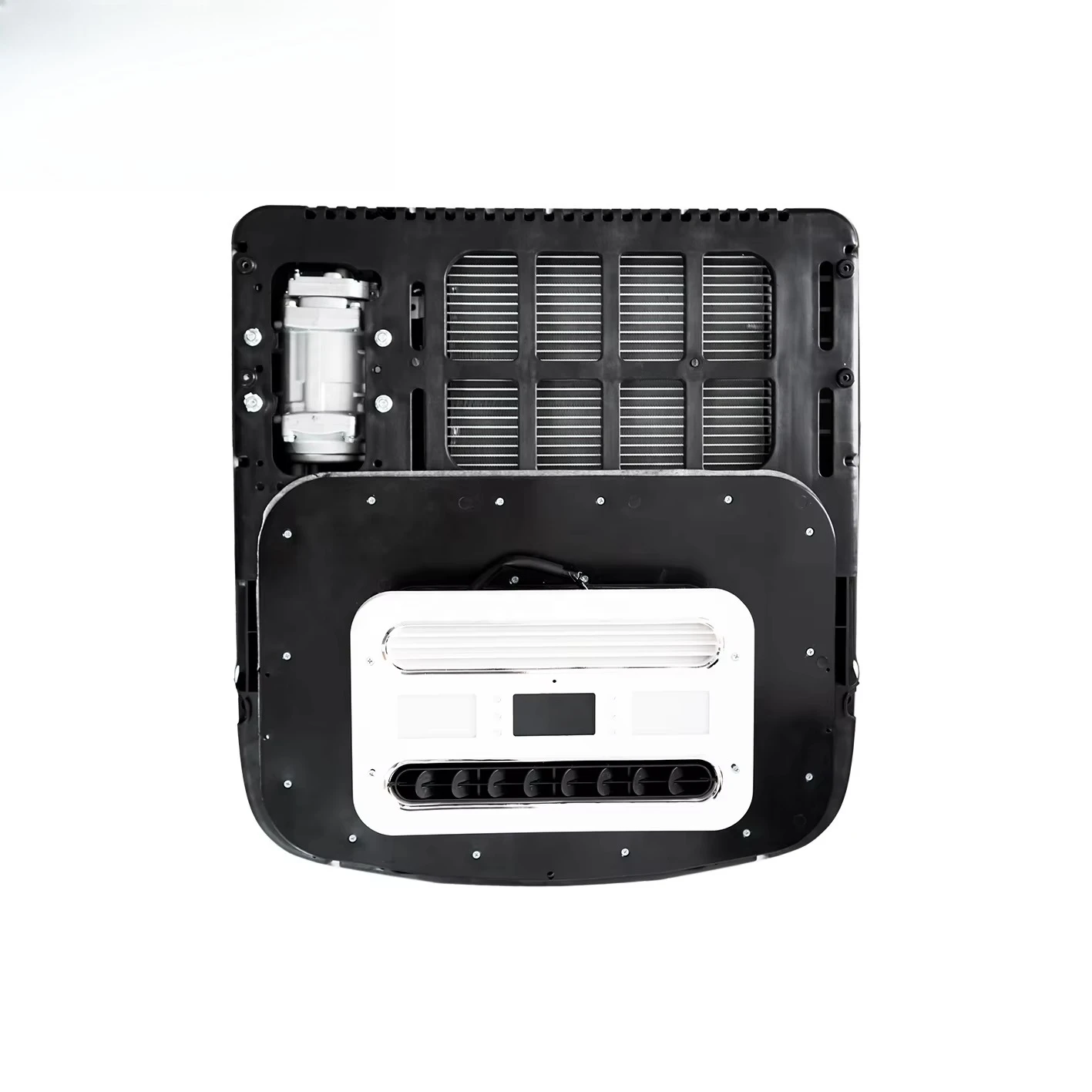 عالية الجودة 12 فولت سقف علوي شاحنة النوم العربة Minivans متنقل قارب Rv قافلة مكيف الهواء #4