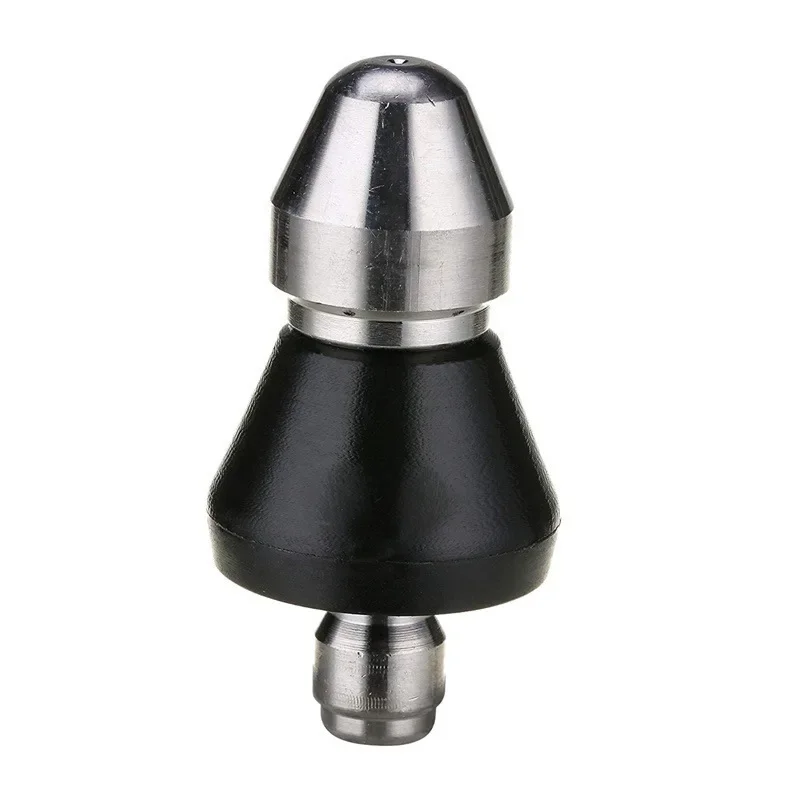 Cleaning machine accessories High pressure waterway pipe dredging Cleaning nozzle Rhinestone