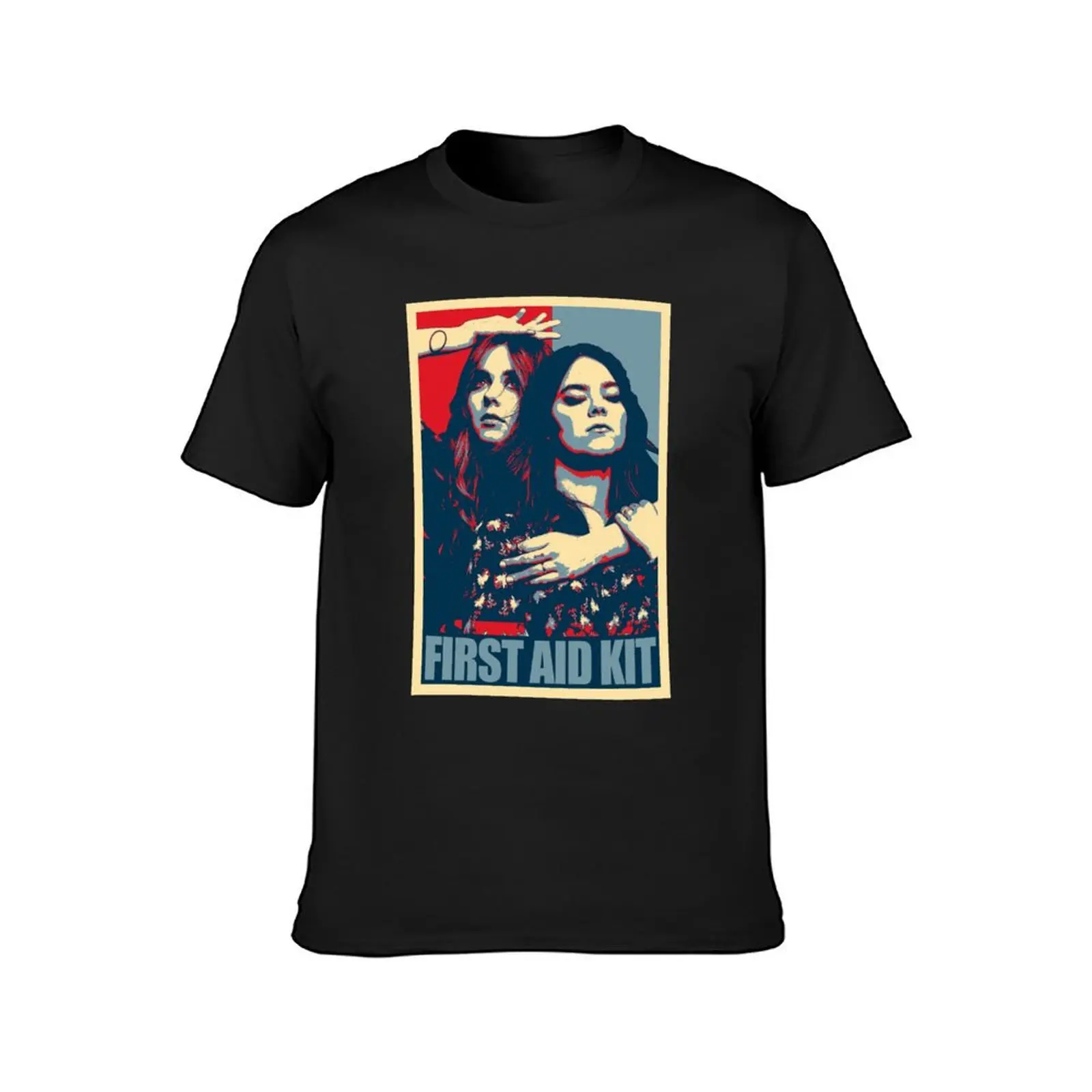 First Aid Kit Band Hope Poster T-Shirt Blouse anime clothes mens tall t shirts