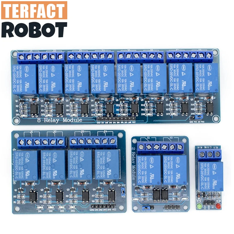 5V 1 2 4 8 Channel … - image