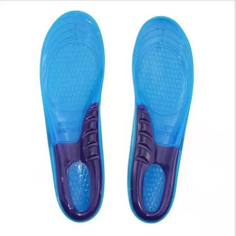 Orthopedic Insoles for Breathable Soft Latex Insoles Sport Shock Absorption Running Shoes Pad for Men Women Arch Support Insole