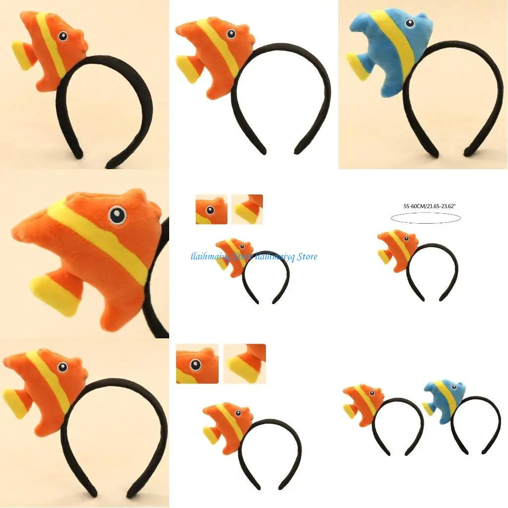 

573B Kindergarten Activity Cartoon Headband Parent-Child Game Birthday Party Hairband