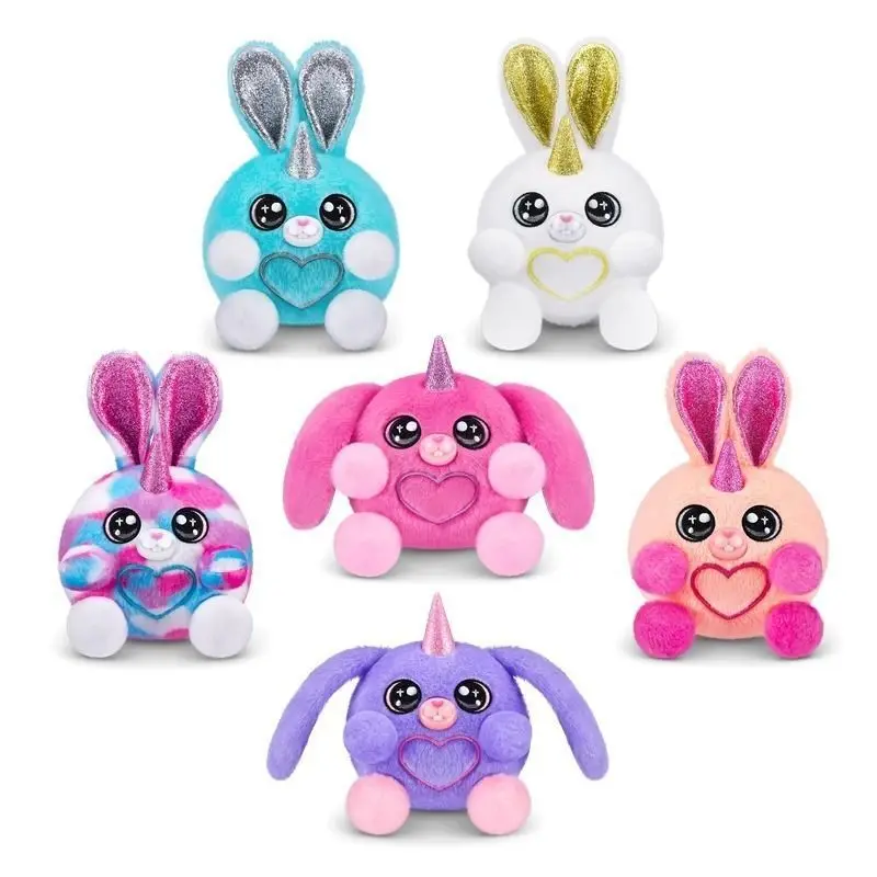 

New Hot Zuru Rainbocorns Bunnycorn Surprise Series 2 Stuffed Bunnycorn Doll Blind Box Cute Collectible Surprise Egg Toy Gift