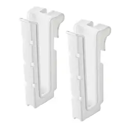 Drain Hook For Cup 2Pcs/set Kitchen Drain Cup Holder Water Bottle Drying Drainer Hooks Upside Down Drainer Stand Mug Bottle Hook