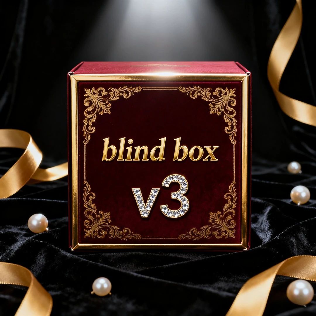 cute and fun blind boxes,Christmas New V3 Doll Blind Box Hand Vinyl Doll Birthday Surprise Gift Cute Small Pendant