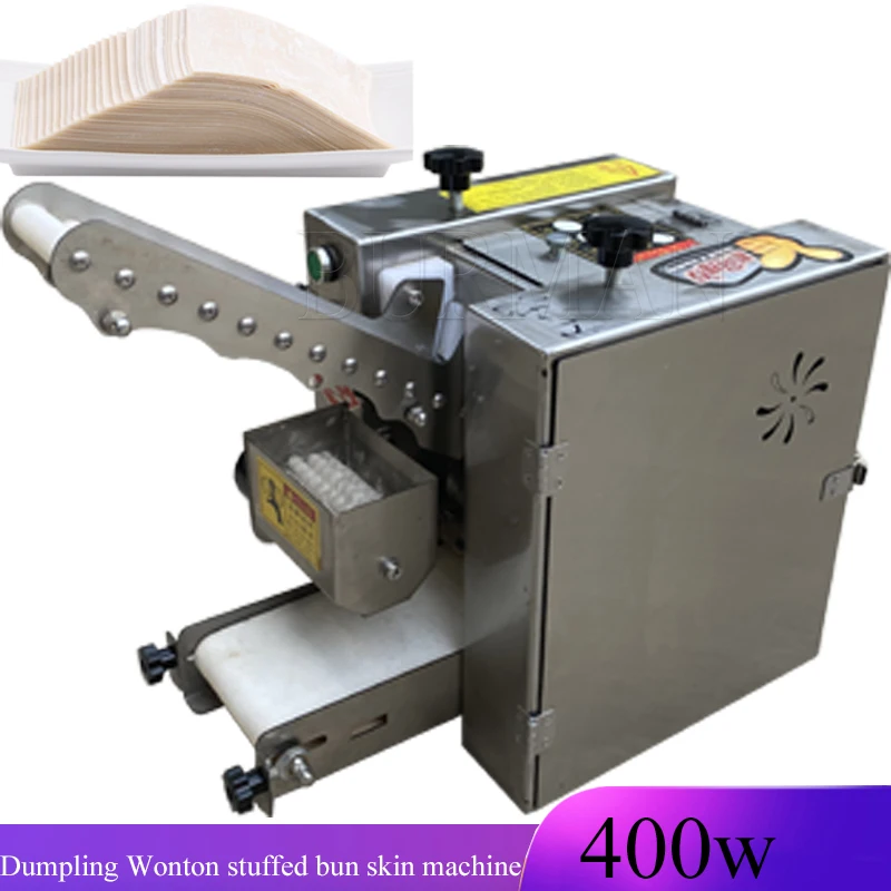 

2023 Household Commercial New Type Imitation Manual Wonton Dumpling Skin Machine