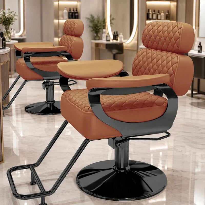 Shop Trendy Barber Chair Nordic Modern Design Classic Barber Chair Luxury Style Kapperstoel Salon Furniture