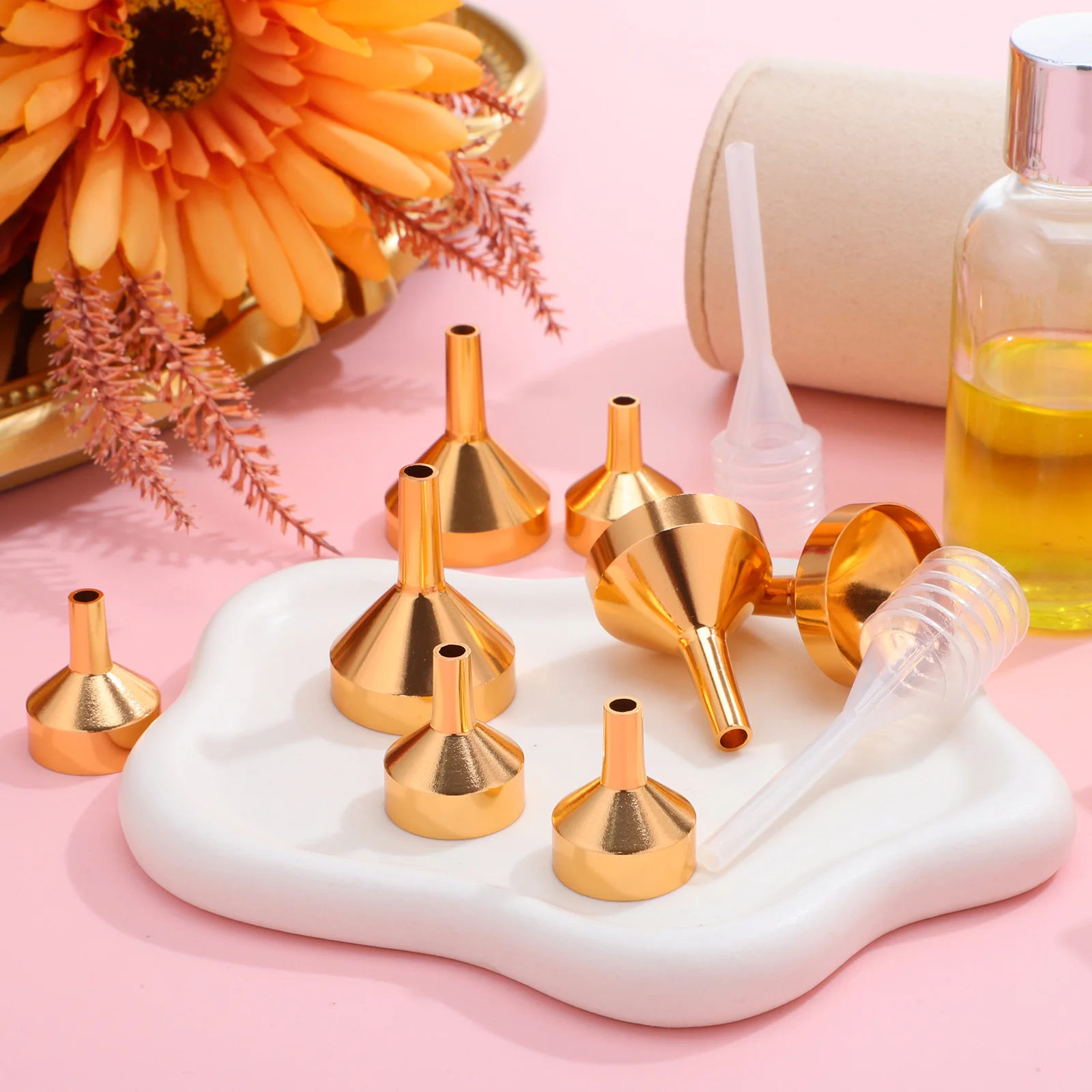 

Small Funnel Mini Funnels for Jewelry Casting Pouring Metal Bottles Plastic Filling
