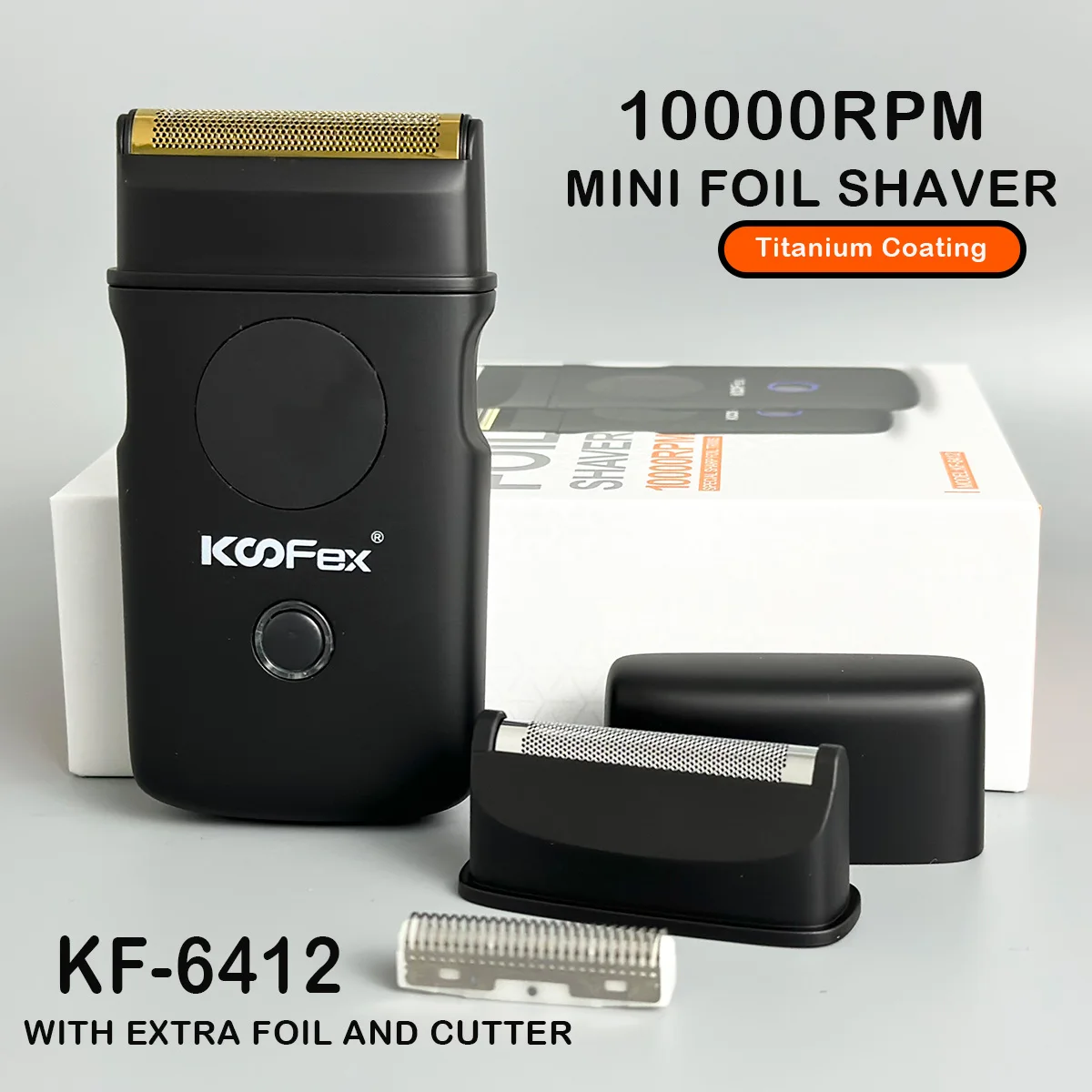 kf-6412-10000rpm-フォイルシェーバー-プロフェッショナル-ミニエッジカミソリ-チタンフォイル刃-ひげトリマー-usb-メンズ用-予備フォイル付き