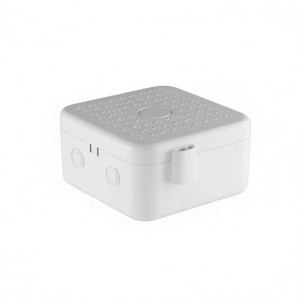 Dome CCTV Camera Mounting Bracket Thickened ABS Holder Ceiling Wall Install Stand With Cable Concealing Interface Box