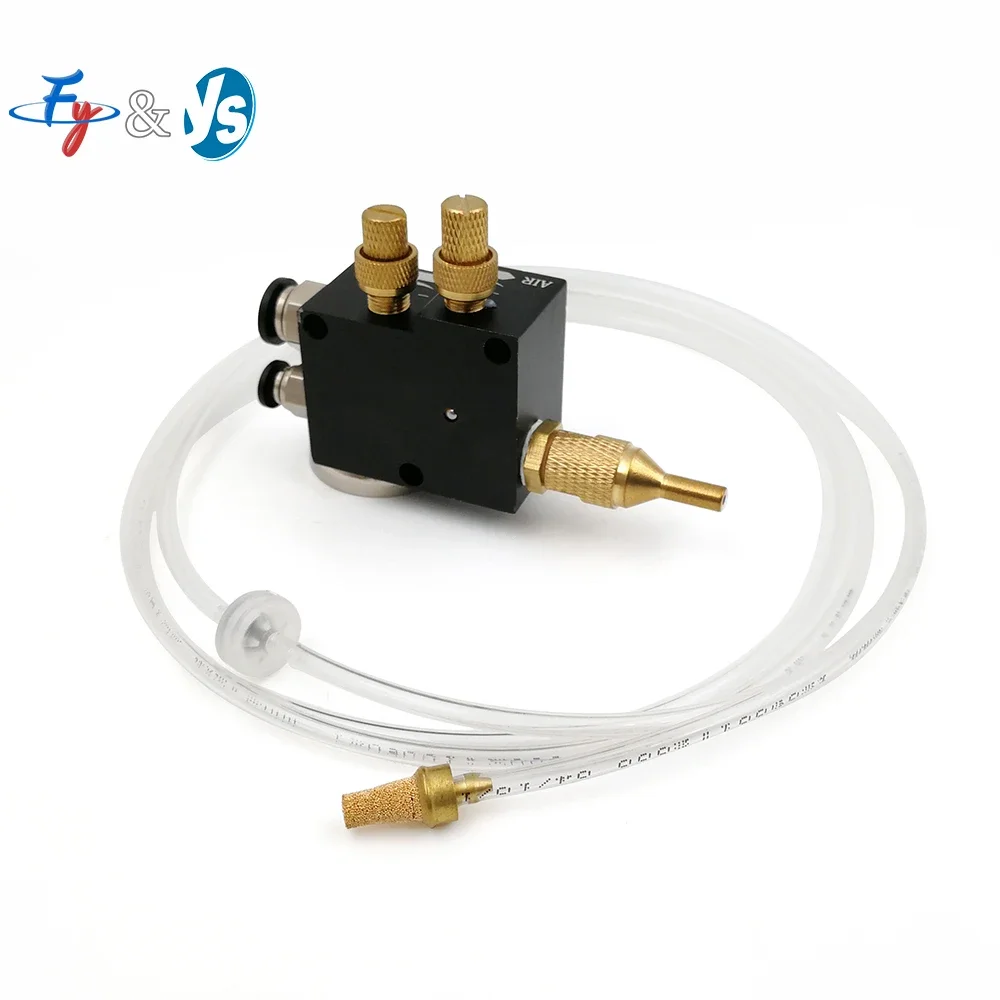 Siphon Coolant Mist Sprayer, Mist Coolant Lubrication Spray System,Metal Cutting Engraving Cooling Sprayer Cooling Pipe