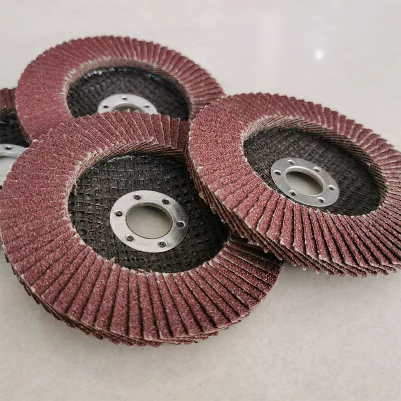 5/10pcs Flap Discs 115mm T27 Zirconia Grinding Wheels 40/60/80/120 Grit Professional Flap Discs Sanding For Angle Grinder