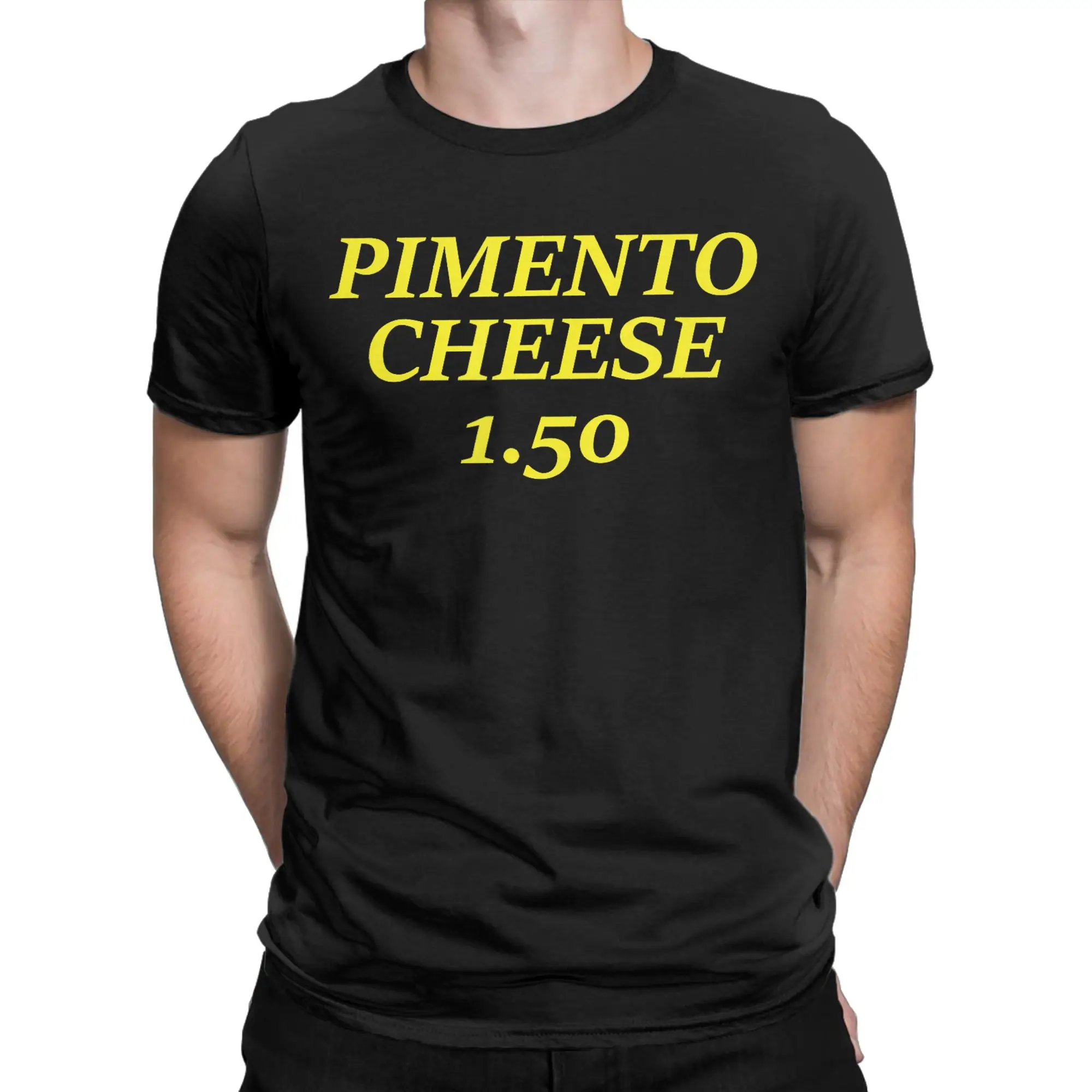 Men's T-Shirt Pimento Cheese Golf Dad T-Shirts Trendy Cool  Summer Tee Shirt Vintage Cotton Tops Plus Size 5XL