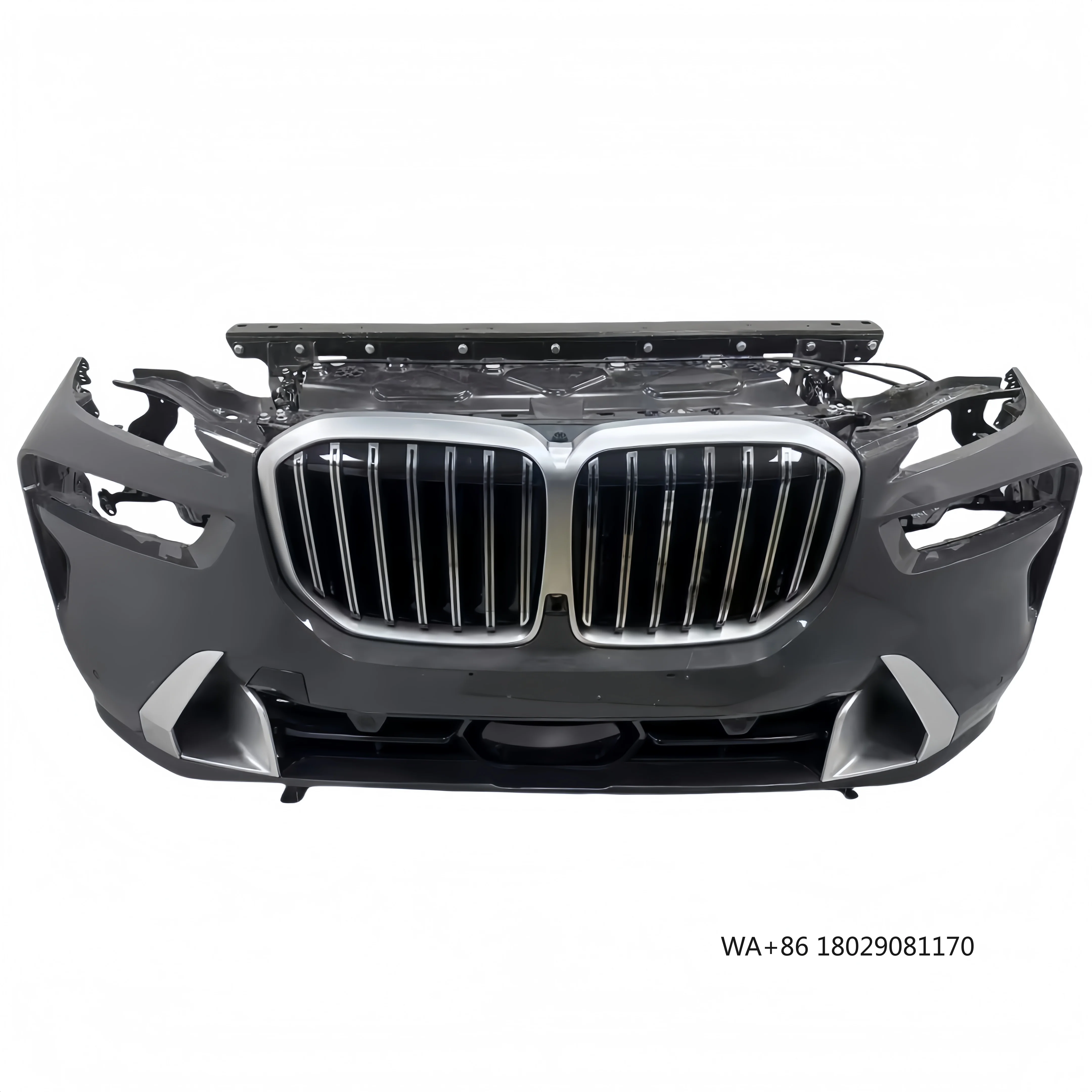 

2018-2025 для X7 головной рот G07 бампер передняя лицевая панель объемная сборка крышка конденсатора листовая пластина фары