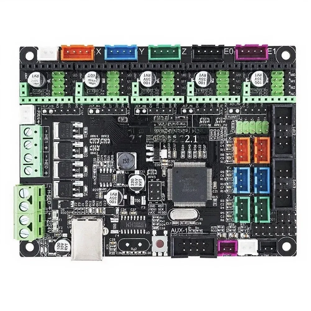 MKSL Gen L V1.0 V2.1 For 3D Printer Motherboard with UART Interface for Simplified Firmware Updates and Diagnostics
