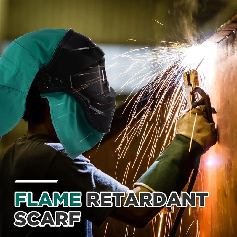 

Быстрая доставка — 2 шт. чехла для сварочного шлема и нагрудников для шлема, сварочные аксессуары с уплотнением для защиты шеи, подходит для M