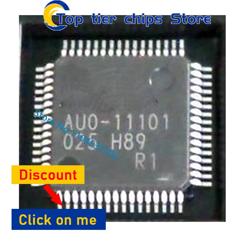 

1~5PCS AUO-11101 AUO-12311 QFP 100% New&original