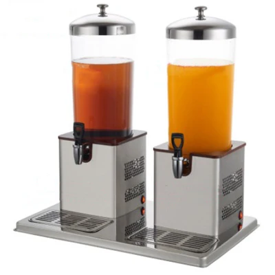 Cold drink juice machine refrigeration/warm commercial stainless steel multifunction juice machine restaurant buffet equipment