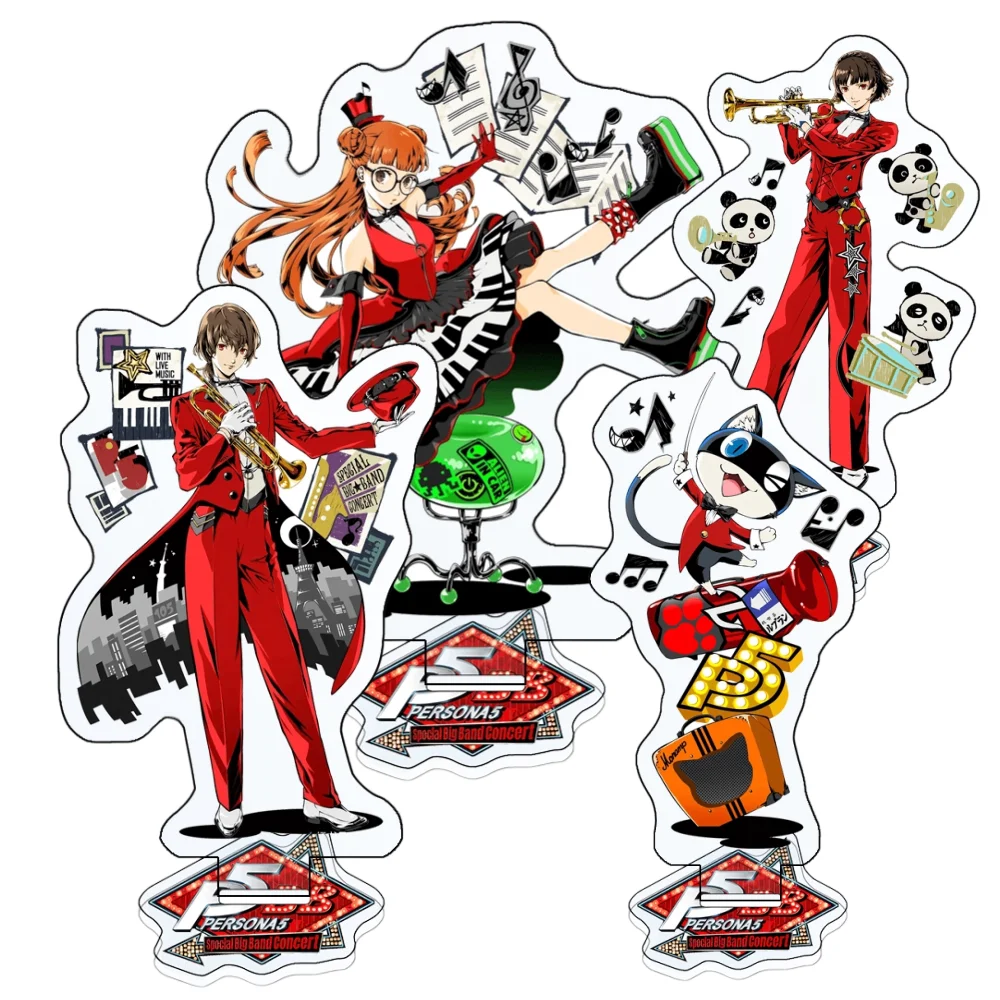 

Persona 5: The Animation Anime 15cm Acrylic Stand keychain Phantom Thieves Birthday Gift