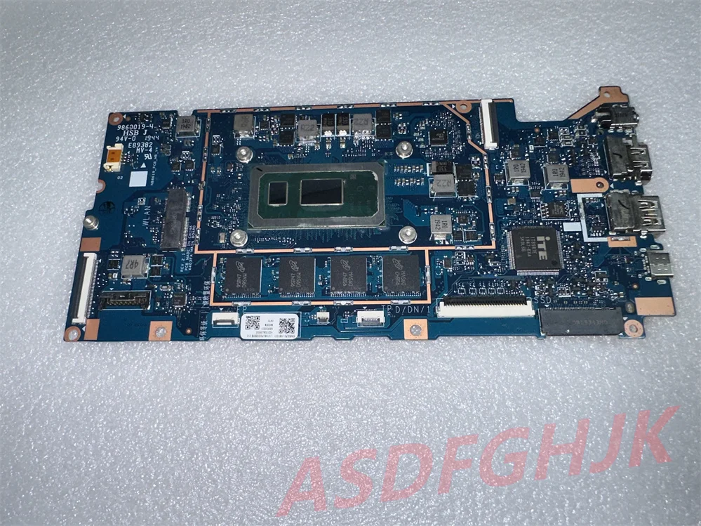 NB8620G01  Original for Asus Vivobook S14 S403F S403FA X403F X403FA Motherboard 60NB0LP0-MB1D01 WITH i5-8265U TEST OK