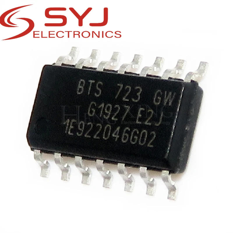 2pcs/lot BTS723GW BTS723  723 GW 723GW SOP14 In Stock