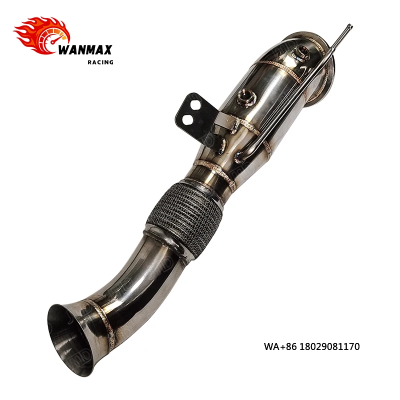 

New Condition Exhaust Downpipe for B58 Engine G06 X6 Series Direct Fit Performance Upade