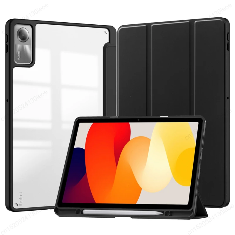 【タブレット+ケース付 箱有り】Xiaomi Redmi Pad SE 8.7 For Xiaomi RedMi Pad SE 8.7