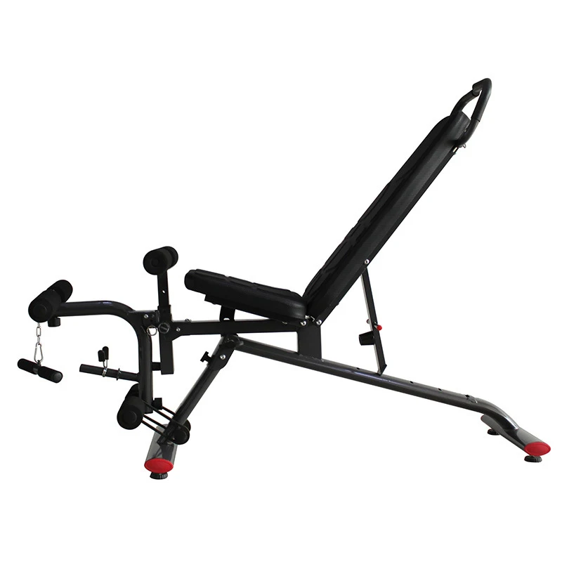 New multi-functional dumbbell fitness chair multi-position adjustable dumbbell bench press bench for home and commercial use