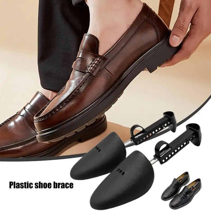 

Shoe Trees For Sneakers Adjustable Shoe Trees For Men 1 Pair Shoes Boot Holder Shaper Support For All Shoes Heels And Sneakers