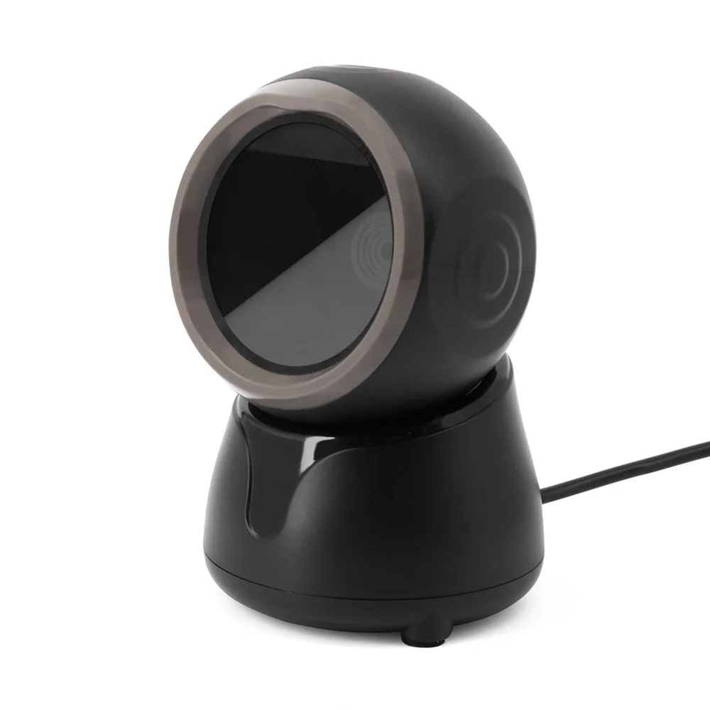 Bolan X7 QR Barcode Scanner Desktop Barcode Scanner Wired 1D 2D Code Reader Support Screen Barcode Payment Pos Machine